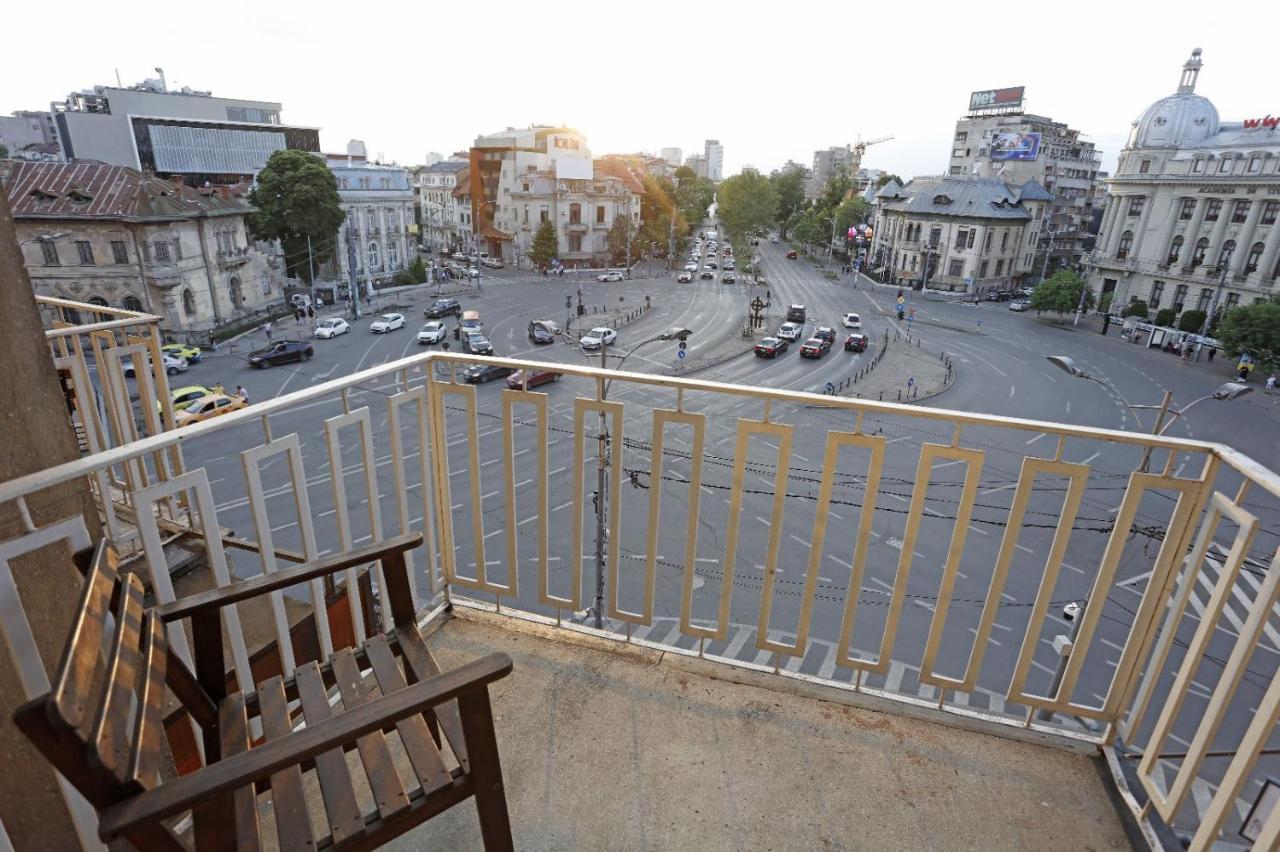 2 Bedroom Apartment With Amazing View In City Center บูคาเรสต์ ภายนอก รูปภาพ